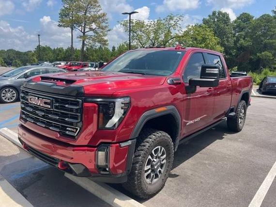 GMC SIERRA HD 2024 1GT49PEY1RF222376 image